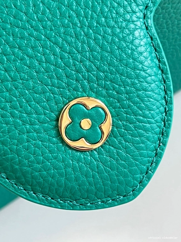 Official oldcobbler VUITTON CAPUCINES LOUIS BB 0803